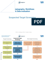 Chromatographic Workflows - Suspects