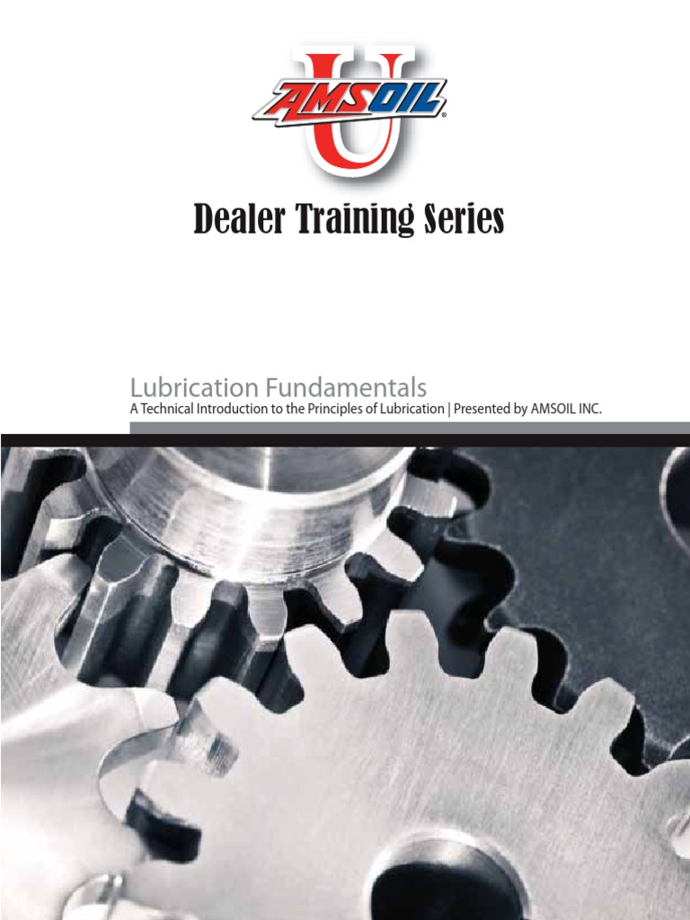 Lubrication Fundamentals Overview | PDF | Bearing (Mechanical) | Wear