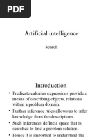 Structures and Strategies For State Space Search