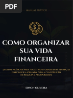 Manual - Como Organizar Sua Vida Financeira