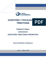 AUDITORÍA Y FISCALIZACIÓN TRIBUTARIA  - DANERY MONTUFAR ACHAHUANCO.docx