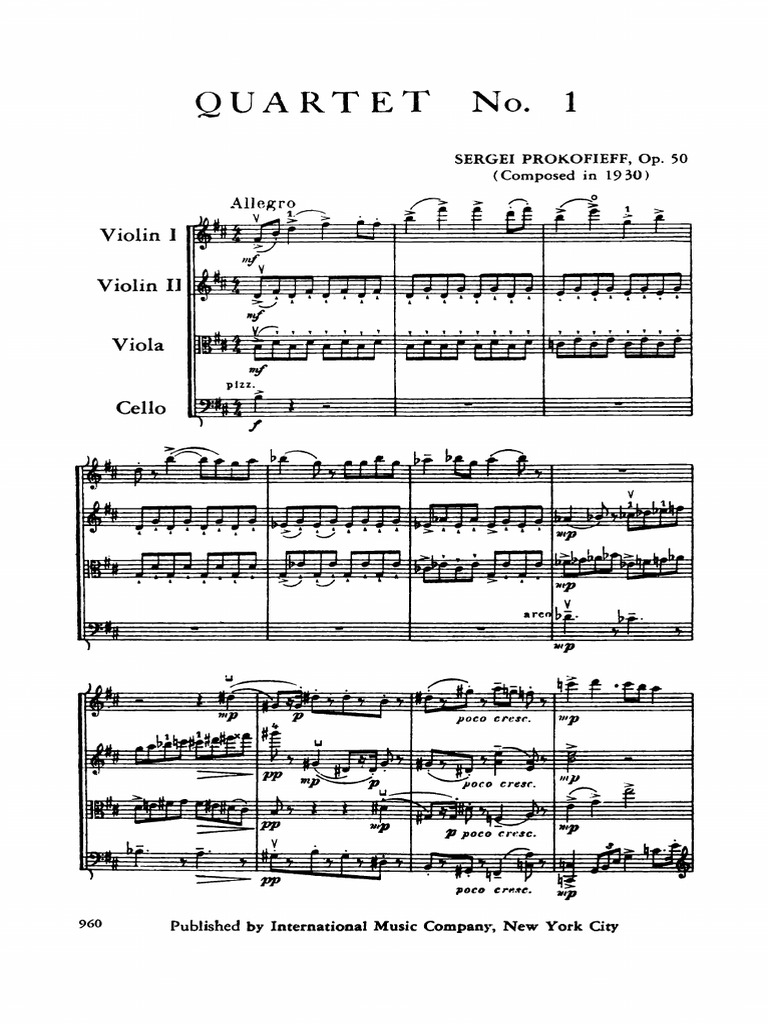 Complete Score PDF | PDF