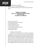 Sentència del Suprem sobre interins