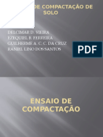 Ensaio de Compactação Alteraçao 2