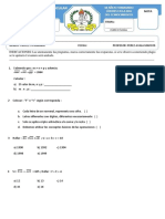 Formato de Examen Razmate 5p 2018