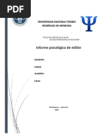 INTERPRETACIÓN DE RESULTADOS DEL TEST DE MILLON III
