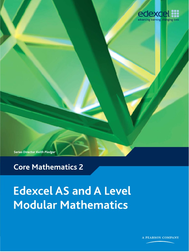Edexcel A Level C2 Maths Exercises | PDF