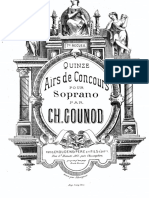 Soprano - Gounod Opera Arias PDF