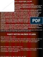 A.SEZER - 2010 Any. Değ. Paketi - Oylama Yöntemi