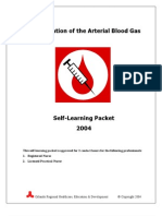 Inter of Arterial Blood Gas