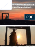 Armando Iachini: Construcciones Yamaro Hizo Realidad El Monumento Manto de María