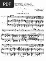 Brahms 4 Serious Songs (Dmin) PDF