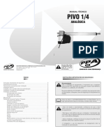 Manual Técnico Pivo 1_4 Analógica - Rev0