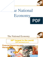 The National Economy