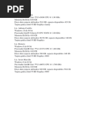 Requisitos Minimos Para Jugar Roblox Docx Ingenieria Informatica Hardware De La Computadora - requisitos minimos para roblox