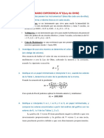 Informe 3 Ley de OHM