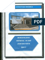 Estructura Organica 2017 PDF