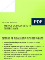 Metode de Diagnostic in Tuberculoza Si Tuberculoza Primara