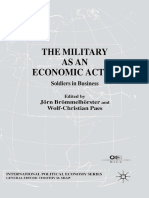 The Military As An Economic Actor - Soldiers in Business