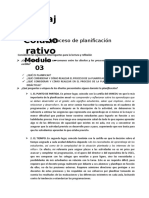 Planificación y evaluación formativa