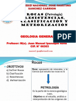 CLASE 6 Clasificacion de Rocas