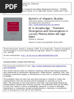 12 de Febrero - ANDERSON Et in Arcadia..