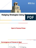 Hedging Strategies Using Futures