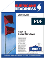 How To Board Windows: Prepare Your Home. Protect Your Family