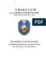 Kurikulum KTSP 2017-2018 SDN 2 Curah Cottok