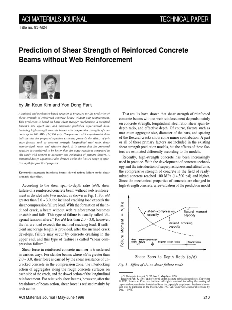 1 Shear fb73 | PDF | Strength Of Materials | Fracture