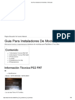 Guia para Instaladores de Modchips - ElOtroLado - PS2
