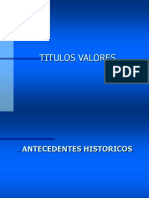 TITULOS VALORES