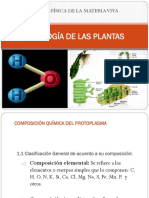 Botánica M3 Componentes de Las Platnas PDF