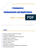 E-Commerce: Fundamentals and Applications: Chapter 1: Introduction