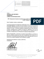 Rechazo de objeciones presidenciales al Proyecto que permite un retiro digno para los policías de Colombia