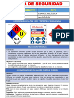 Ficha de Seguridad Sf Afff