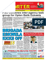 Bikol Reporter May 27 - June 2, 2018 Issue