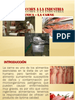 Carnes y Derivados