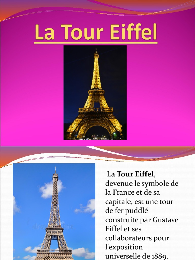 La Tour Eiffel | PDF
