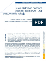 Afectividad y Sexualidad Personas Discapacidad Intelectual PDF