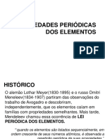 Propriedades Periodicas Dos Elementos Químicos