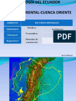 Geología Del Ecuador 13