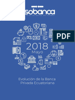 Evolución de La Banca - 05 - 2018