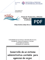 Agencia de Viaje PDF