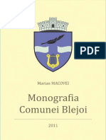 Monografie BLEJOI PDF