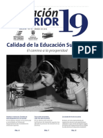 Calidad de La Educación Superior - El Camino a La Prosperidad