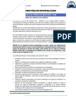 ORGANISMOS PUBLICOS DESCENTRALIZADOS DEL PERU 