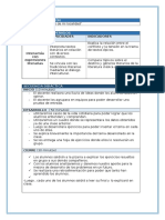 Sesión de Matematica