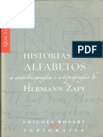 Histórias de Alfabetos - Hermann Zapf