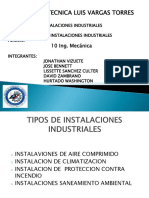 Instalaciones industiales